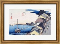 Kanagawa: View of the Ridge Fine Art Print