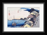Kanagawa: View of the Ridge Fine Art Print