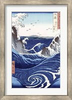 View of the Naruto whirlpools at Awa Fine Art Print