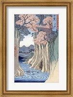 The monkey bridge in the Kai province Fine Art Print