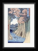 The monkey bridge in the Kai province Fine Art Print