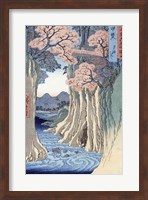 The monkey bridge in the Kai province Fine Art Print