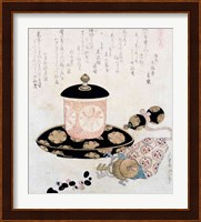 A Pot of Tea and Keys, 1822 Fine Art Print