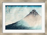 Fuji in Clear Weather Fine Art Print