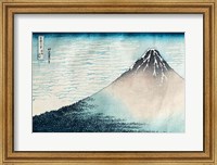 Fuji in Clear Weather Fine Art Print