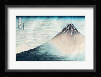 Fuji in Clear Weather Fine Art Print