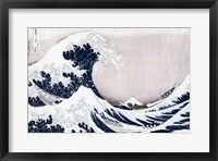 The Great Wave of Kanagawa Fine Art Print