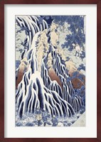 Kirifuri Fall on Kurokami Mount Fine Art Print