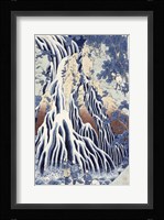 Kirifuri Fall on Kurokami Mount Fine Art Print