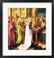 Depiction of Christ in the Temple, 1500 Fine Art Print