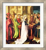 Depiction of Christ in the Temple, 1500 Fine Art Print