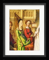 Detail of The Depiction of Christ in the Temple, 1500 Fine Art Print