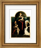 Madonna of the Burgermeister Meyer Fine Art Print