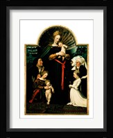 Madonna of the Burgermeister Meyer Fine Art Print