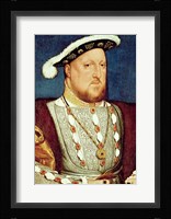 King Henry VIII Fine Art Print