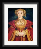 Portrait of Anne of Cleves Fine Art Print