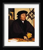 Portrait of Nicholas Kratzer Fine Art Print