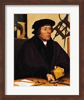 Portrait of Nicholas Kratzer Fine Art Print