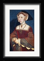 Jane Seymour, 1536 Fine Art Print
