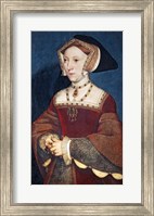 Jane Seymour, 1536 Fine Art Print