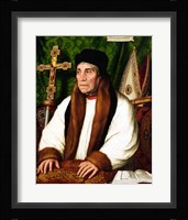 Portrait of William Warham  Archbishop of Canterbury, 1527 Fine Art Print
