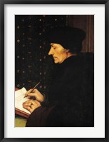Portrait of Desiderius Erasmus Fine Art Print