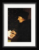 Portrait of Desiderius Erasmus Fine Art Print