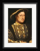 Portrait of Henry VIII C Fine Art Print