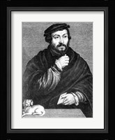Portrait of Sir Thomas More Fine Art Print