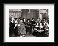 The Family of Thomas More Fine Art Print