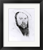 Portrait of Sir Thomas Wyatt the Younger Fine Art Print
