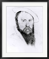 Portrait of Sir Thomas Wyatt the Younger Fine Art Print