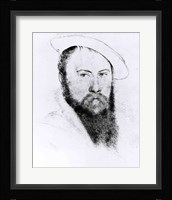Portrait of Sir Thomas Wyatt the Younger Fine Art Print