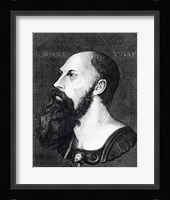 Portrait of Sir Thomas Wyatt the Younger Fine Art Print