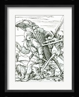 Death and the Pedlar Fine Art Print