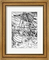 Death and the Sailor Fine Art Print
