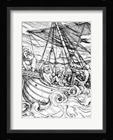 Death and the Sailor Fine Art Print