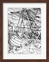 Death and the Sailor Fine Art Print
