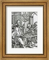 Death and the Astronomer Fine Art Print