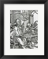Death and the Astronomer Fine Art Print