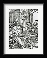 Death and the Astronomer Fine Art Print
