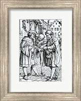 Death and the Barrister Fine Art Print