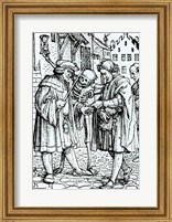 Death and the Barrister Fine Art Print