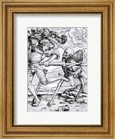 Death and the Knight Fine Art Print