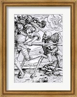 Death and the Knight Fine Art Print