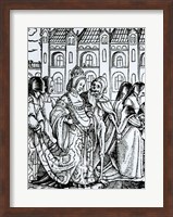 Death and the Empress Fine Art Print