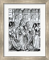 Death and the Empress Fine Art Print