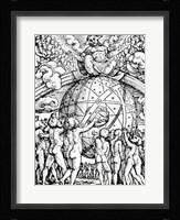 The Last Judgement Fine Art Print
