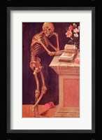 Vanitas, 1543 Fine Art Print