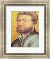 Self Portrait, 1542 Fine Art Print